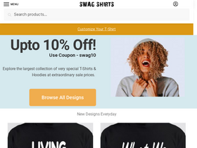 'swagshirts99.com' screenshot