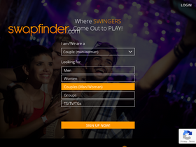 'swapfinder.com' screenshot
