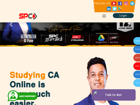 'swapnilpatni.com' screenshot