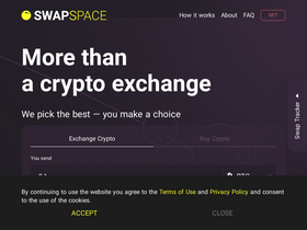 'swapspace.co' screenshot