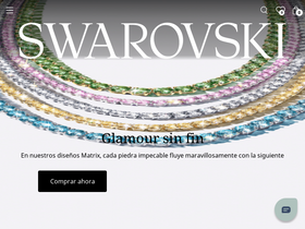 'swarovski.cl' screenshot