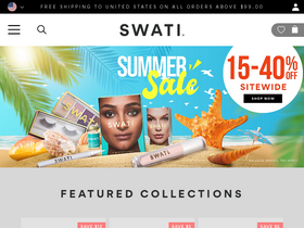 'swati.com' screenshot