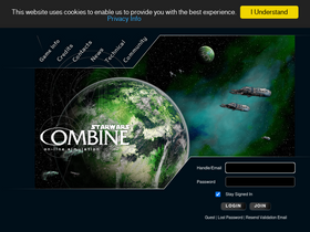 'swcombine.com' screenshot