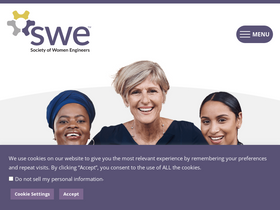'swe.org' screenshot