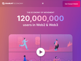 'sweateconomy.com' screenshot