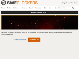 'sweclockers.com' screenshot