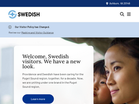 'swedish.org' screenshot