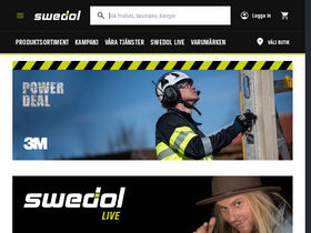 'swedol.se' screenshot