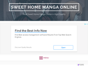 'sweethomemanga.com' screenshot