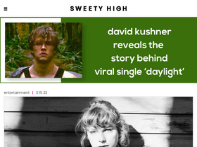 'sweetyhigh.com' screenshot