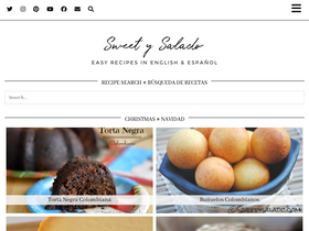 'sweetysalado.com' screenshot