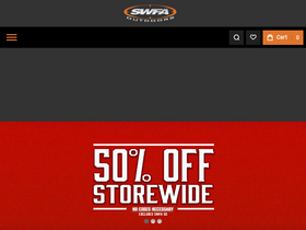 'swfa.com' screenshot