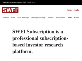 'swfinstitute.org' screenshot