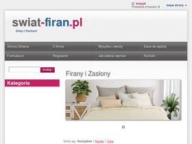 'swiat-firan.pl' screenshot