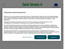 'swiat-zdrowia.pl' screenshot