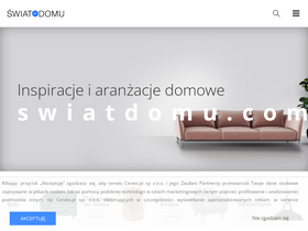 'swiatdomu.com' screenshot