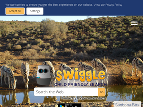 'swiggle.org.uk' screenshot