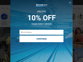 'swimoutlet.com' screenshot