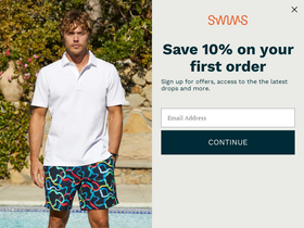 'swims.com' screenshot