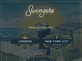 'swingers.club' screenshot