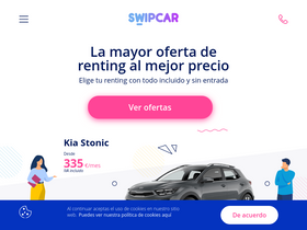 'swipcar.com' screenshot