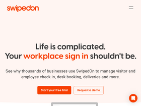 'swipedon.com' screenshot