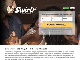 'swirlr.com' screenshot