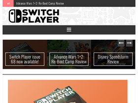 'switchplayer.net' screenshot
