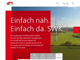 'swk.de' screenshot