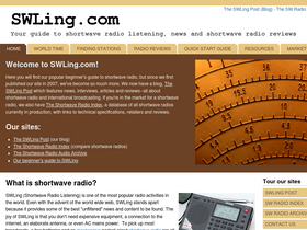 'swling.com' screenshot