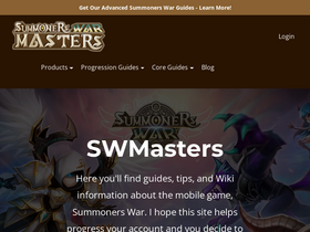 'swmasters.com' screenshot