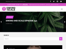 'swordandscale.com' screenshot