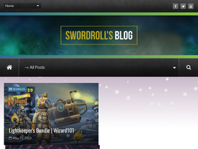 'swordroll.com' screenshot