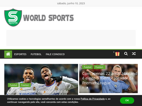 'sworldsports.com' screenshot