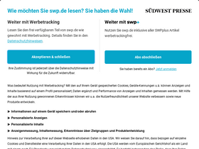 'swp.de' screenshot