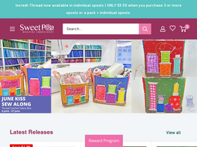 'swpea.com' screenshot