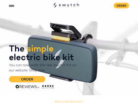 'swytchbike.com' screenshot