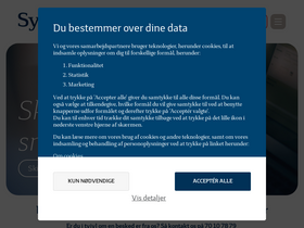 'sydbank.dk' screenshot