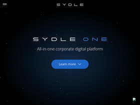 'sydle.com' screenshot