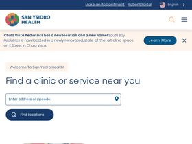 'syhc.org' screenshot