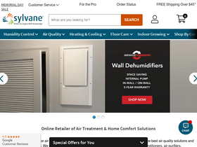 'sylvane.com' screenshot