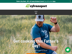 'sylvansport.com' screenshot