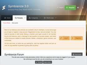 'symbianize.com' screenshot