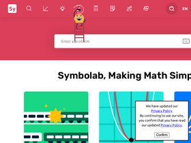 'symbolab.com' screenshot