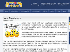 'symbols-n-emoticons.com' screenshot