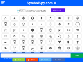 'symbolspy.com' screenshot