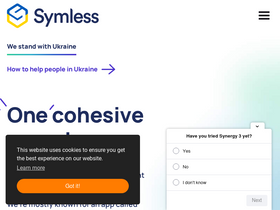 'symless.com' screenshot