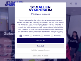 'symposium.org' screenshot