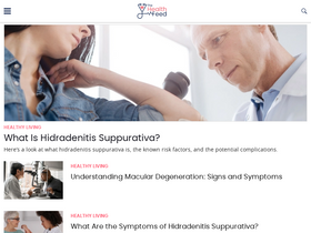 'symptomfind.com' screenshot