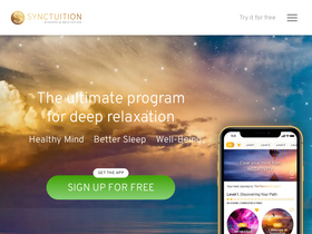 'synctuition.com' screenshot